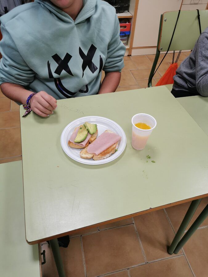 Desayuno saludable