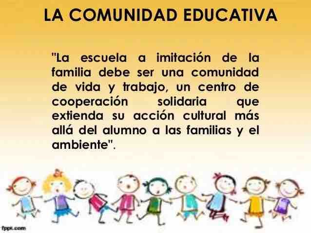 la comunidad educativa 2 4 638