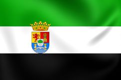 bandera de extremadura