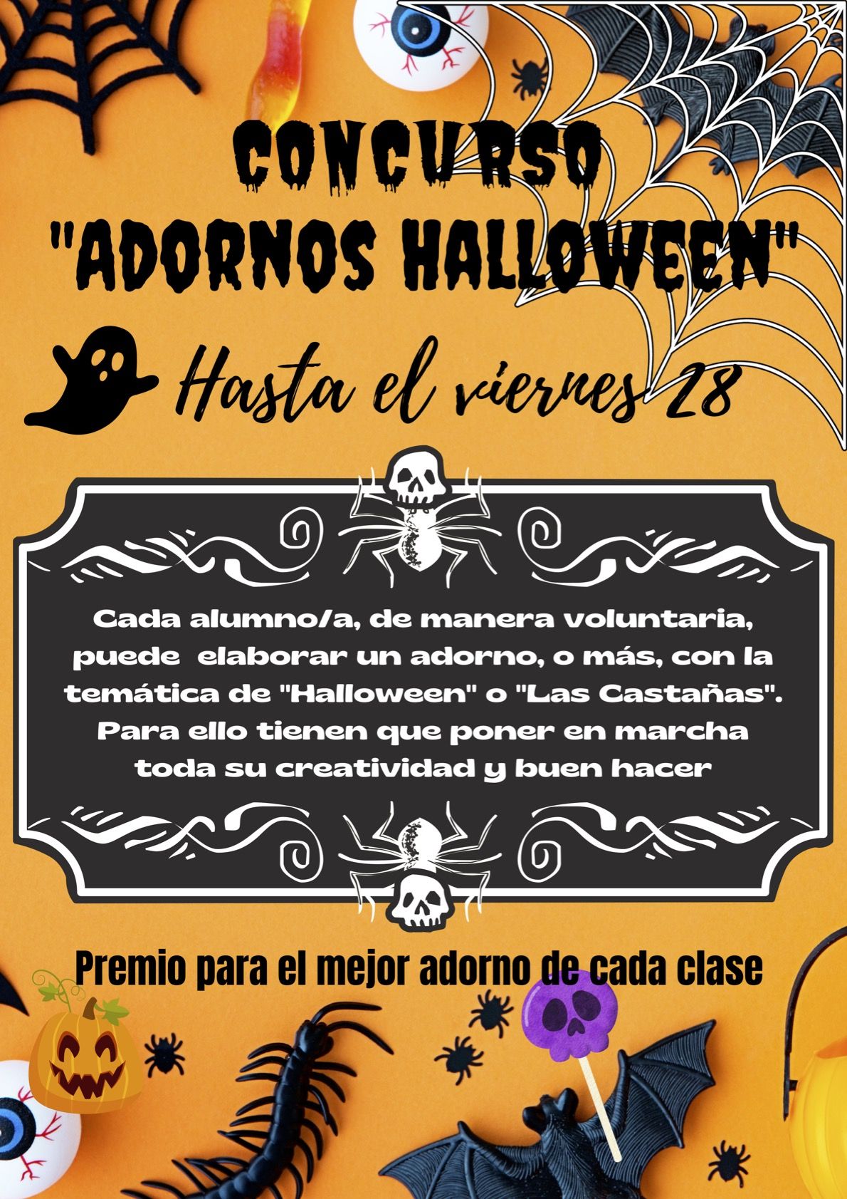 Concurso Adornos Halloween