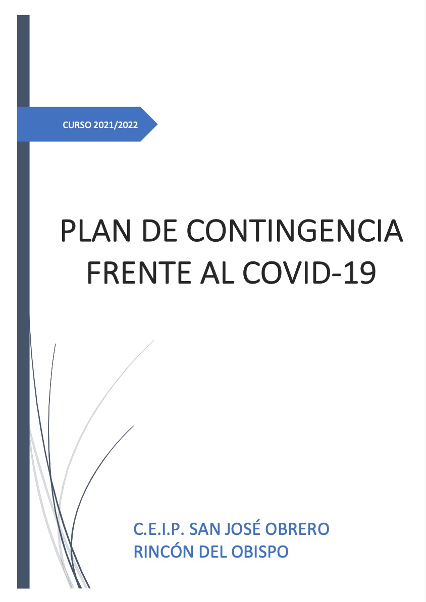 Portada Plan Contingencia 2021 2022