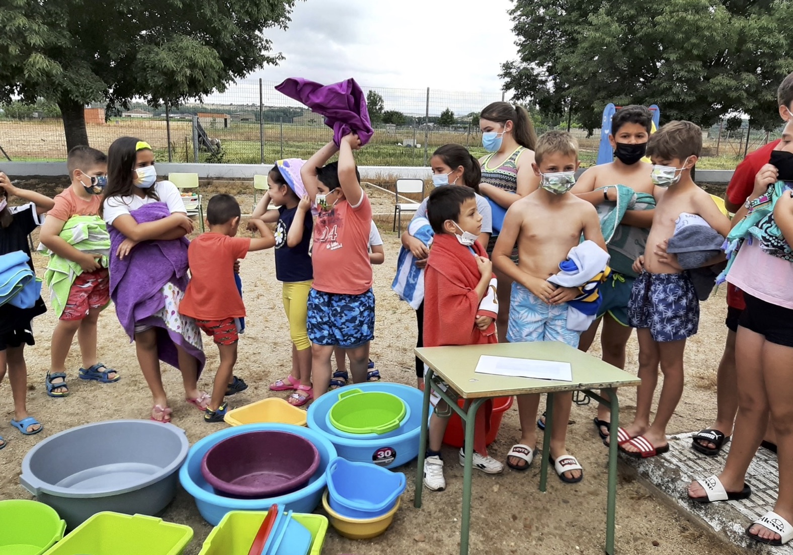 Fiesta del agua