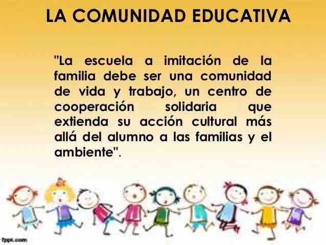 la comunidad educativa 2 4 638