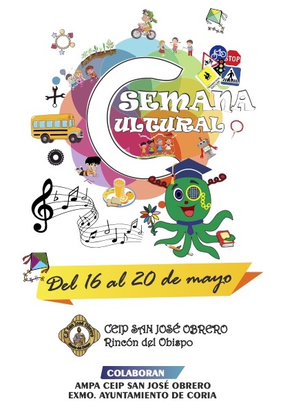 Portada Programa Semana Cultural