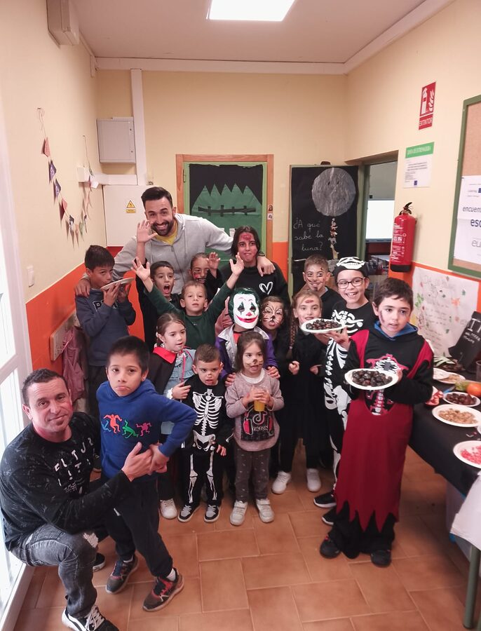 Fiesta de Halloween y Chaquetía