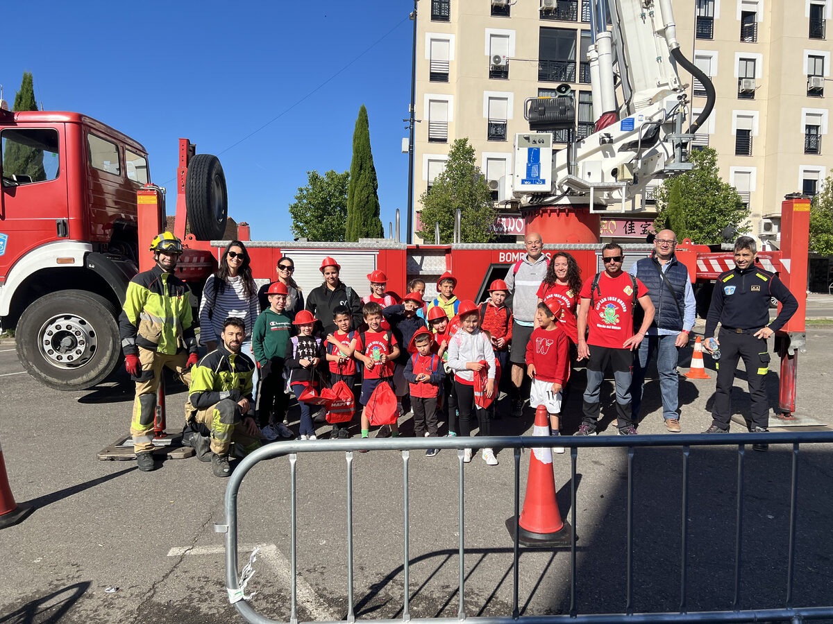 Bomberos y Minguez